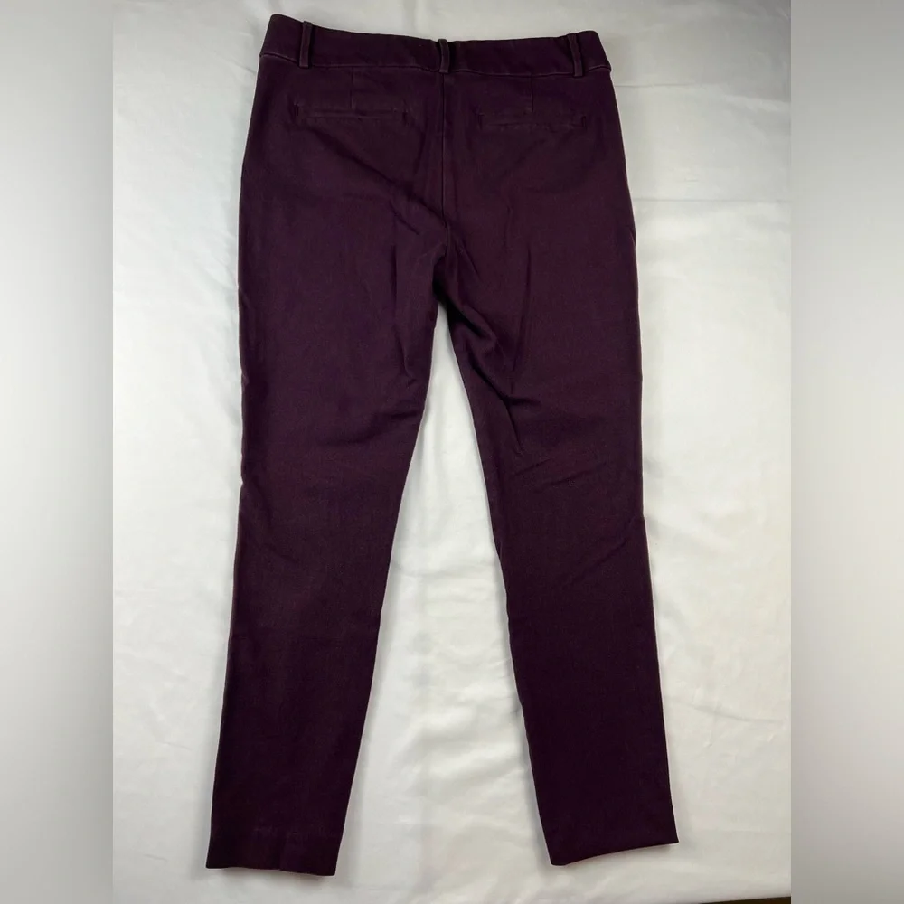 Loft - Women’s Pants - Size 8 - Dark Purple - Skinny